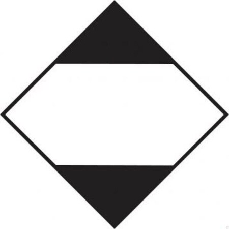 Accuform DOT PLACARD LIMITED QUANTITY  LAND MPL909VP1 MPL909VP1